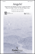 Angels SATB choral sheet music cover